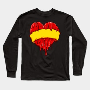 Melting Heart Valentine's Day Gift Long Sleeve T-Shirt